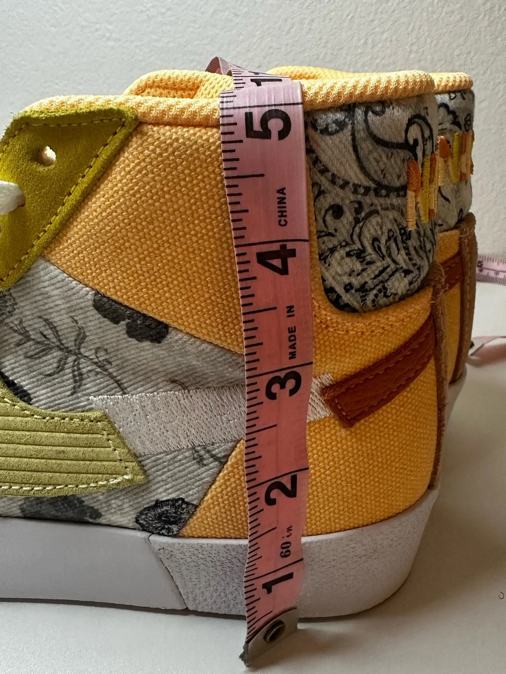 Nike SB zoom Blazer paisley pact melon tint